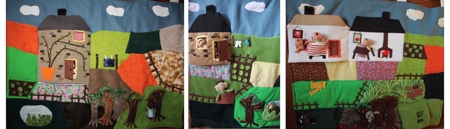 Pierre et le loup, Les trois petits cochons, Boucle d'or et les trois ours...